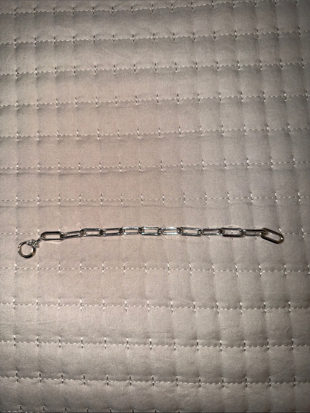 Gorjana Silver Link Chain Bracelet